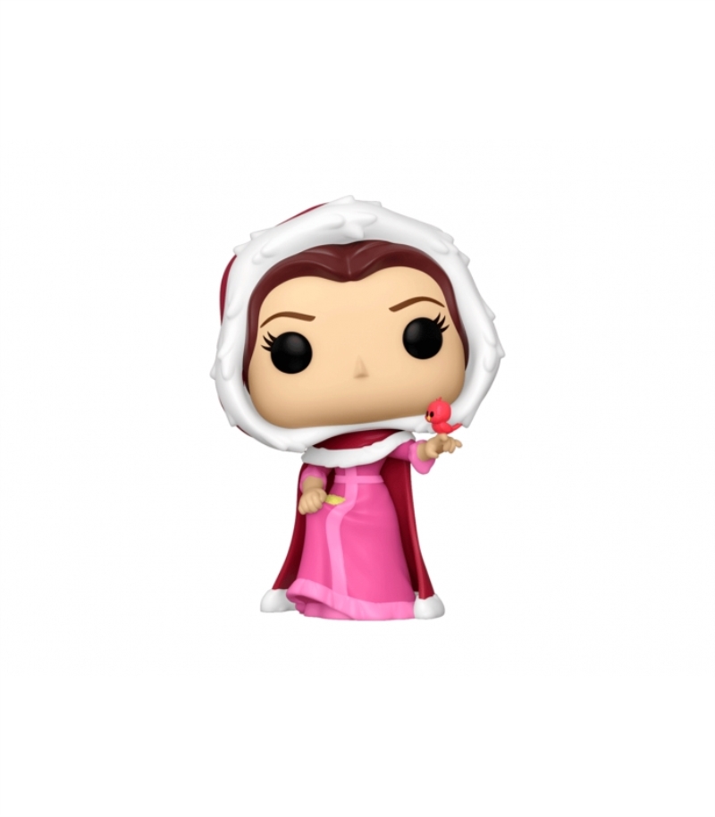 FUNKO ACTION FIGURES FUNKO POP BEAUTY & THE BEAST 30TH: WINTER BEL